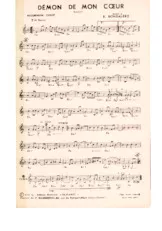 download the accordion score Démon de mon coeur (Baïon) in PDF format