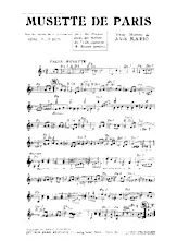 descargar la partitura para acordeón Musette de Paris (Valse Musette) en formato PDF