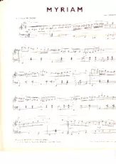 descargar la partitura para acordeón Myriam (Valse) en formato PDF