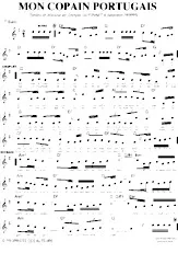 download the accordion score Mon copain Portugais (Baïon) in PDF format