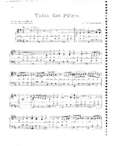 télécharger la partition d'accordéon Valsa das flôres (Valse des fleurs) (Du Ballet : Casse-Noisette) (Arrangement pour accordéon de Mario Mascarenhas) au format PDF