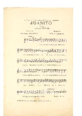 télécharger la partition d'accordéon Juanito (Créé par Sorgel) (Tango) au format PDF