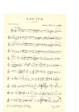 descargar la partitura para acordeón Lolita (Valse) en formato PDF