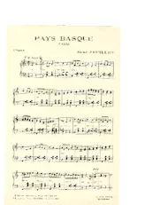 télécharger la partition d'accordéon Pays Basque (Valse) au format PDF