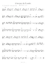 download the accordion score L'homme du Picardie (Ma Péniche s'en va) (Relevé) in PDF format