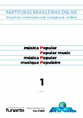 télécharger la partition d'accordéon Partituras Brasileiras on line (Musique Populaire) (Volume 1) au format PDF
