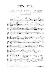 scarica la spartito per fisarmonica Nénette (Valse Musette) in formato PDF