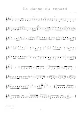 descargar la partitura para acordeón La danse du renard (Country Fox) en formato PDF