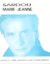 télécharger la partition d'accordéon Marie-Jeanne (Pop) au format PDF