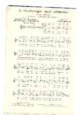 télécharger la partition d'accordéon L'auberge qui chante (Chant : André Dassary) (Valse) au format PDF