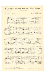 download the accordion score Sur les rives de la Garonne (Valse Chantée) in PDF format