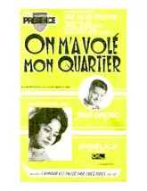 download the accordion score On m'a volé mon quartier (Orchestration) (Valse Chantée) in PDF format