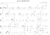 download the accordion score Are you lonesome tonight (Chant : Elvis Presley) (Valse) in PDF format