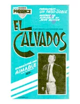 download the accordion score El Calvados (Orchestration Complète) (Paso Doble) in PDF format