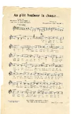 descargar la partitura para acordeón Au p'tit bonheur la chance (Chant : Michel Lucky) (Valse)  en formato PDF