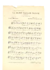 télécharger la partition d'accordéon Le petit ballon rouge (Chant : Dalbret) au format PDF