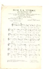 download the accordion score Sur la terre (An Oriental air) (Fox Trot Chanté de l'Opérette : Il est charmant / He has such charm) (Chant : Henry Garat) in PDF format