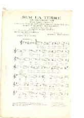 scarica la spartito per fisarmonica Sur la terre (An Oriental air) (Fox Trot Chanté de l'Opérette : Il est charmant / He has such charm) (Chant : Henry Garat) in formato PDF