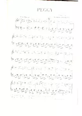 descargar la partitura para acordeón Peggy (Marche) en formato PDF
