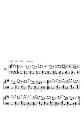 télécharger la partition d'accordéon Pet of the Pipers (Gigue) au format PDF