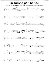 descargar la partitura para acordeón La samba Parisienne en formato PDF