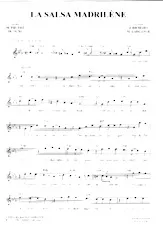 download the accordion score La salsa Madrilène in PDF format