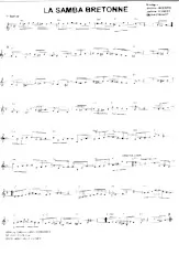descargar la partitura para acordeón La samba Bretonne en formato PDF