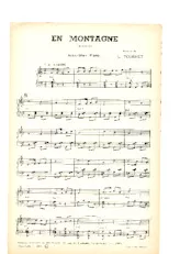 télécharger la partition d'accordéon En Montagne (Marche) au format PDF