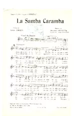 télécharger la partition d'accordéon La Samba Caramba (Du Film : Fiesta) (Créée par : Maurice Alexander) au format PDF