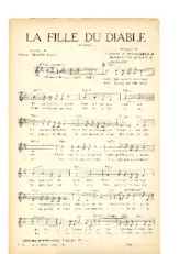 download the accordion score La fille du diable (Rumba) in PDF format