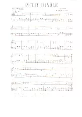download the accordion score Petit Diable (Valse) in PDF format