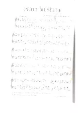 descargar la partitura para acordeón Petit Musette (Valse) (Spécial Concours) en formato PDF
