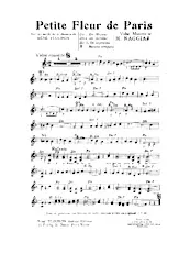 télécharger la partition d'accordéon Petite fleur de Paris (Valse Musette) au format PDF