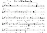 télécharger la partition d'accordéon Isn't she lovely (Swing Rock) au format PDF