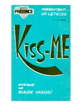 télécharger la partition d'accordéon Kiss Me (Orchestration Complète) (Letkiss) au format PDF