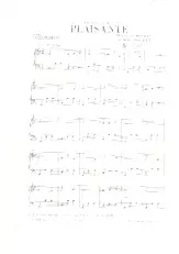 download the accordion score Plaisante (Valse) (Spécial Concours) in PDF format