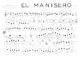 download the accordion score The peanut vendor (El manisero) (Son Cubano) in PDF format