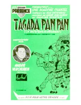 download the accordion score Tagada Pan Pan (La musique du régiment) (Orchestration Complète) (Marche) in PDF format