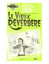 télécharger la partition d'accordéon Le vieux réverbère (Chant : Georgette Plana) (Orchestration) (Valse) au format PDF
