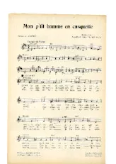 download the accordion score Mon p'tit homme en casquette (Chant : Luce Bert) (Valse) in PDF format