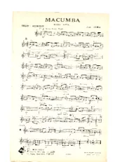 descargar la partitura para acordeón Macumba (Bossa Nova) en formato PDF