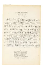 descargar la partitura para acordeón Jeanneton ! (Chanson de Route) en formato PDF