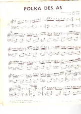 scarica la spartito per fisarmonica Polka des as in formato PDF
