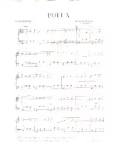 download the accordion score Polux (Valse) in PDF format