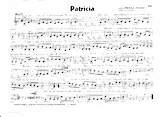 scarica la spartito per fisarmonica Patricia (Mambo) in formato PDF