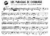 scarica la spartito per fisarmonica Los Paraguas de Cherburgo in formato PDF