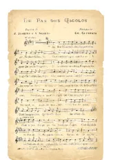 descargar la partitura para acordeón Le pas des gigolos (Chant : Alibert) (Java)  en formato PDF