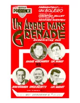 download the accordion score Un arbre dans Grenade (Enregistré par : André Verchuren / Luc Many / Jean Dinardo / Emile Decotty / Luc Harvet) (Orchestration Complète) (Boléro) in PDF format