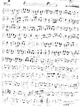télécharger la partition d'accordéon Accordéon Party (Polka) (Partition Manuscrite) au format PDF