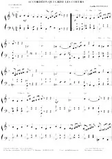 descargar la partitura para acordeón Accordéon qui grise les cœurs (Valse) (2ème Accordéon) en formato PDF